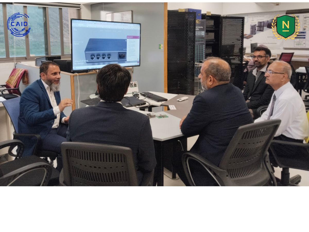 Dr. Shoab Khan Visits Namal Centre for AI & Big Data