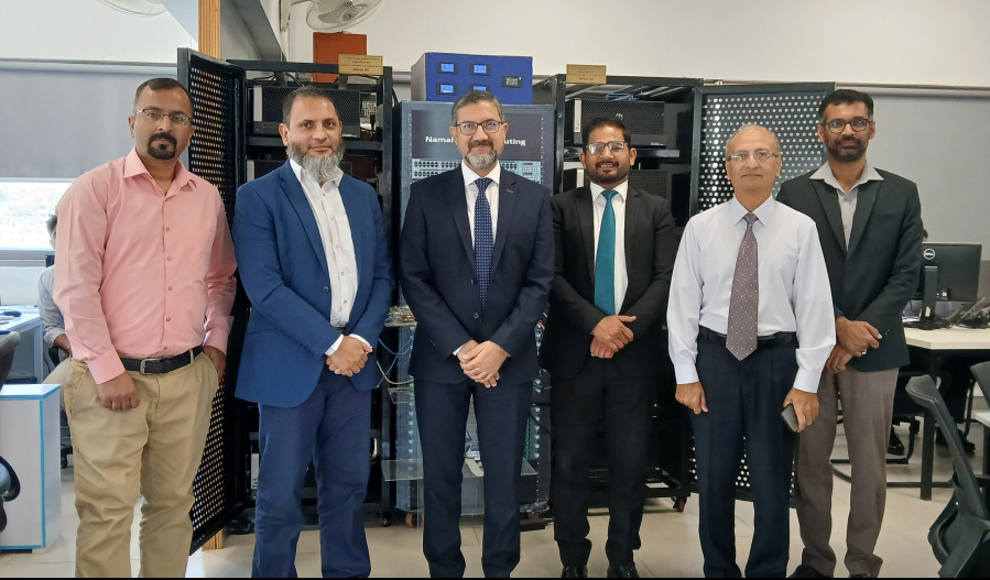 Vice Chancellor ITU and Delegation Visit Namal Centre for AI & Big Data